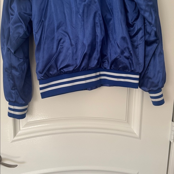 Augusta Sportswear Royal/White Satin Jacket - Size M - Picture 13 of 16